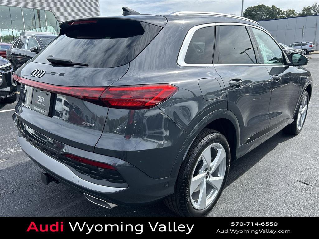 new 2025 Audi Q5 car, priced at $62,080