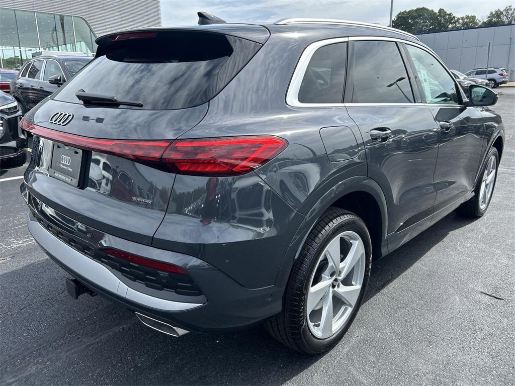 new 2025 Audi Q5 car, priced at $62,080