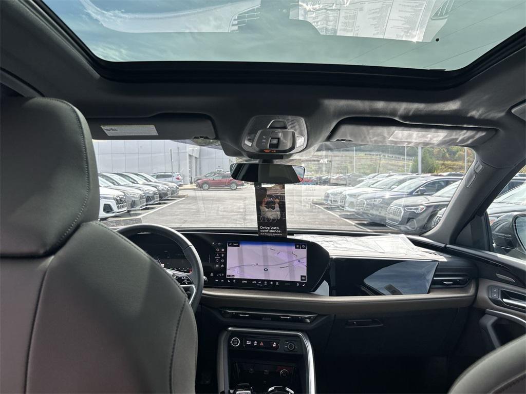 new 2025 Audi Q5 car, priced at $62,080