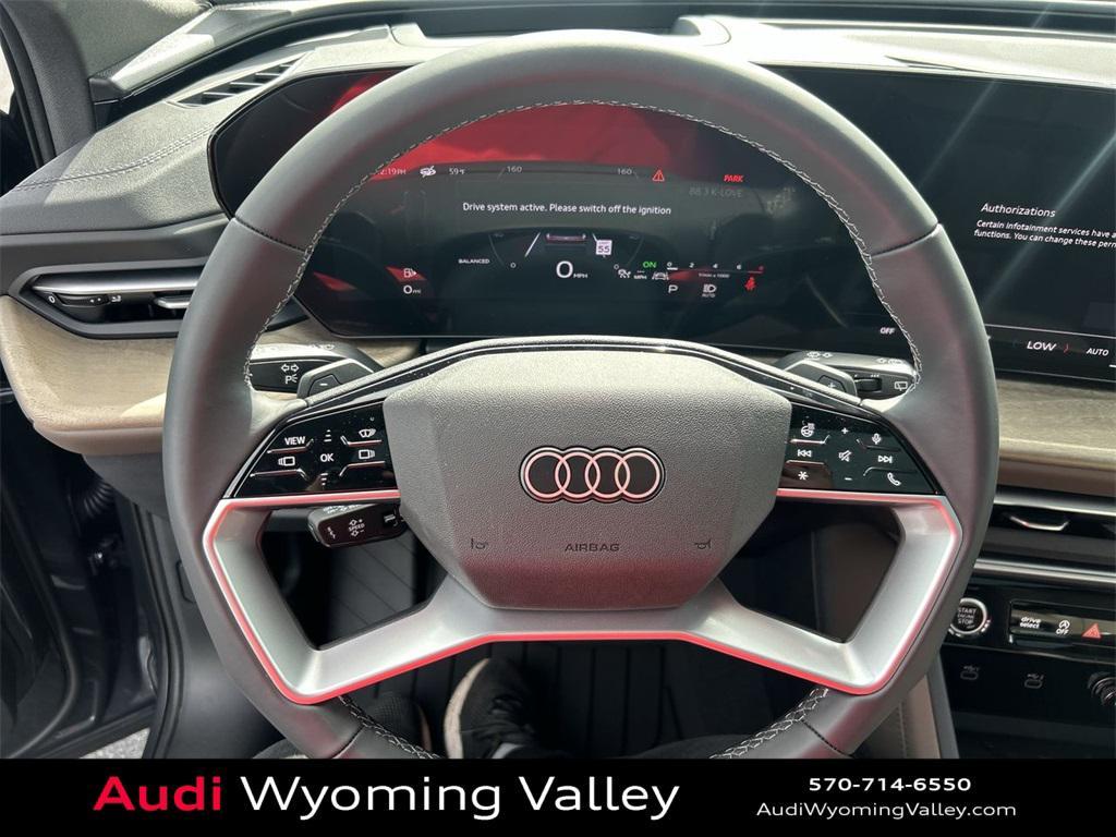 new 2025 Audi Q5 car, priced at $62,080