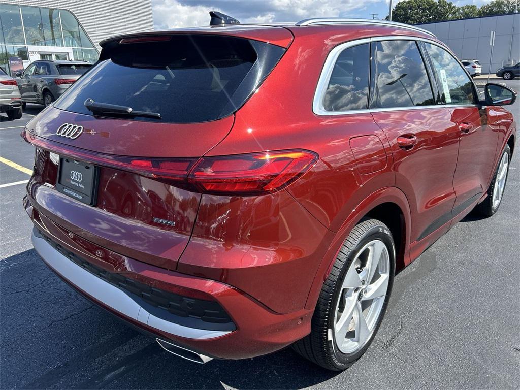 new 2025 Audi Q5 car, priced at $64,380
