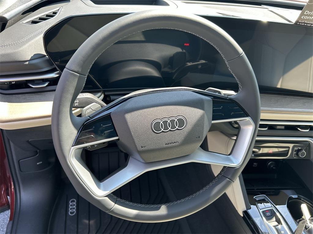 new 2025 Audi Q5 car, priced at $64,380