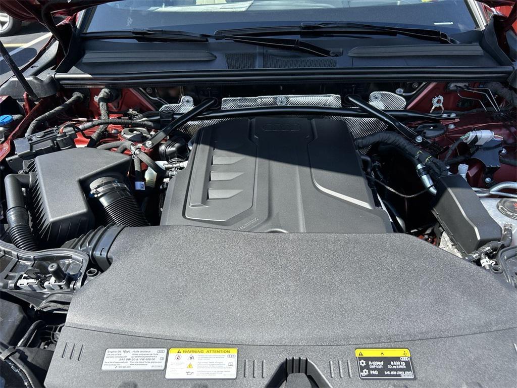 new 2025 Audi Q5 car, priced at $64,380