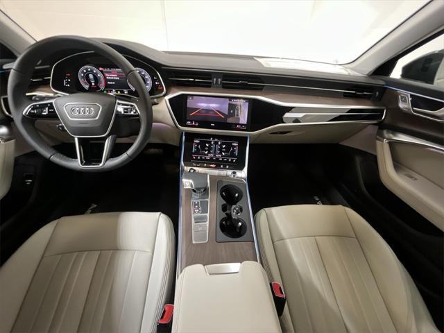 new 2025 Audi A6 car, priced at $72,065