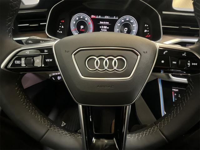 new 2025 Audi A6 car, priced at $72,065