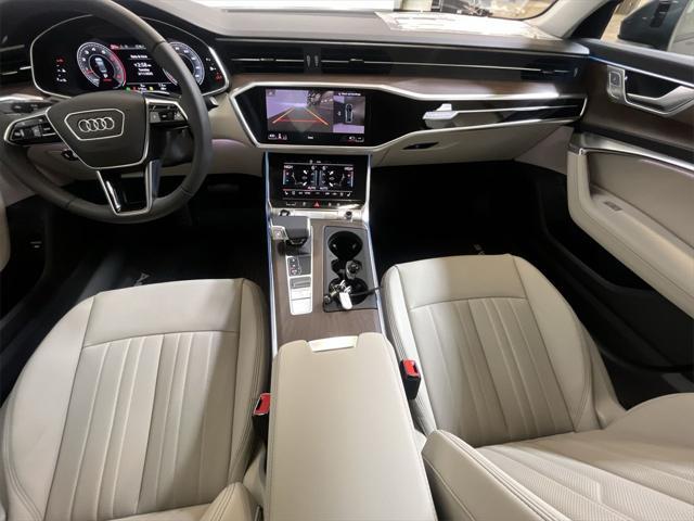 new 2025 Audi A6 car, priced at $72,065