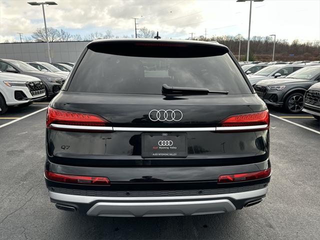 used 2025 Audi Q7 car, priced at $56,495