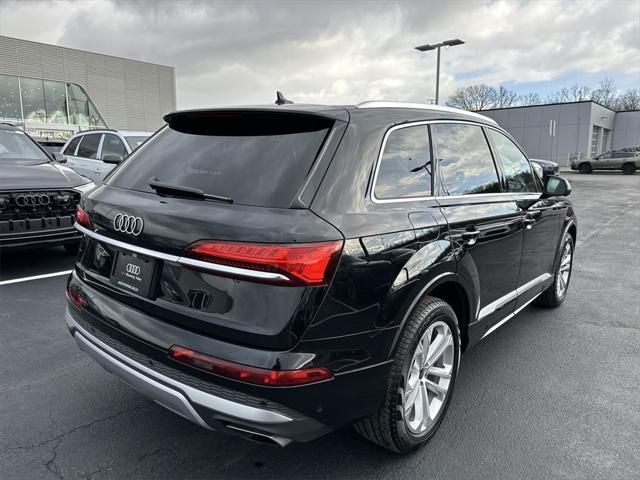 used 2025 Audi Q7 car, priced at $56,495