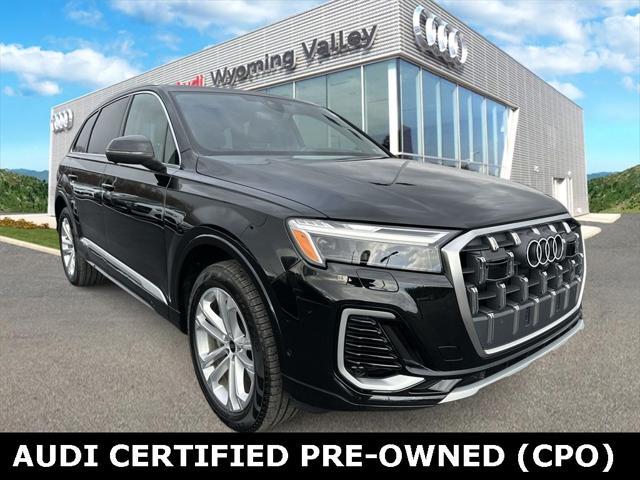 used 2025 Audi Q7 car, priced at $56,495