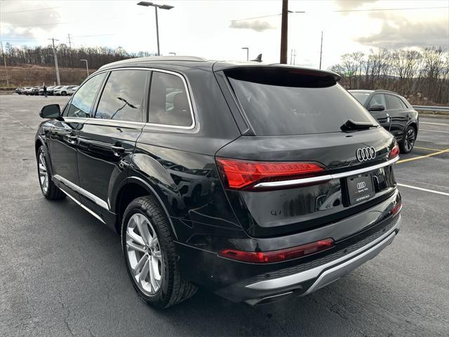 used 2025 Audi Q7 car, priced at $56,495