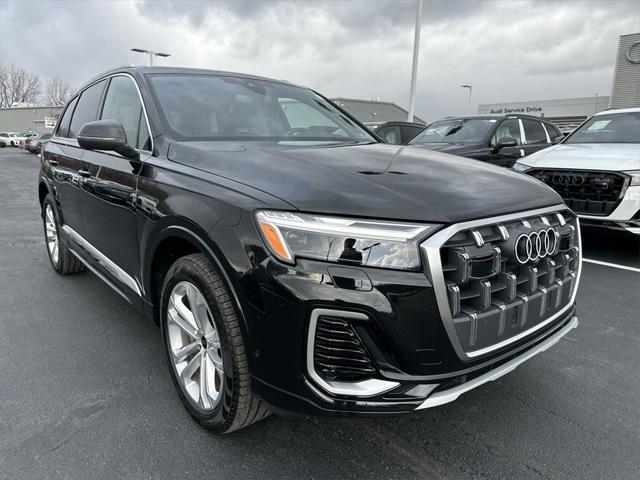 used 2025 Audi Q7 car, priced at $56,495