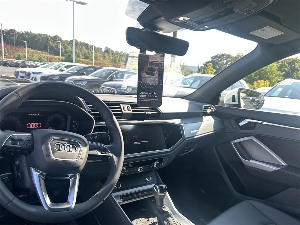 new 2025 Audi Q3 car, priced at $43,465