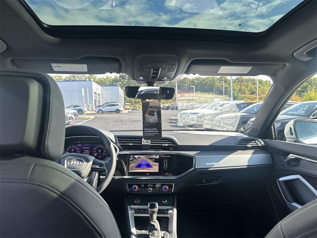 new 2025 Audi Q3 car, priced at $43,465