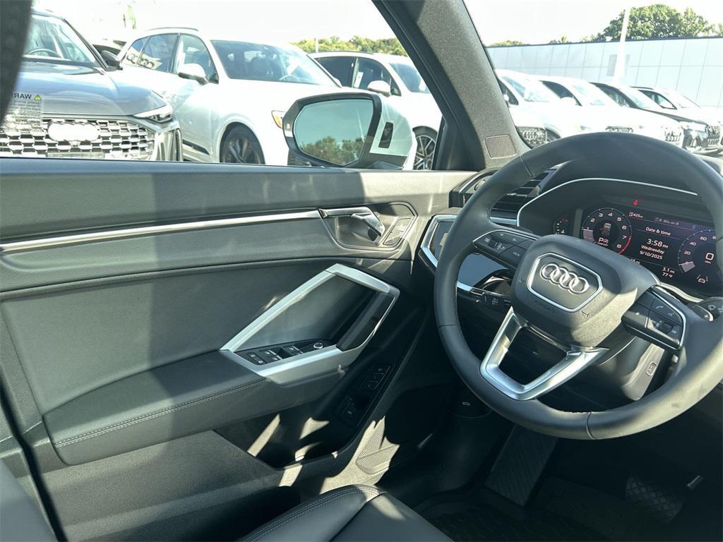 new 2025 Audi Q3 car, priced at $43,465