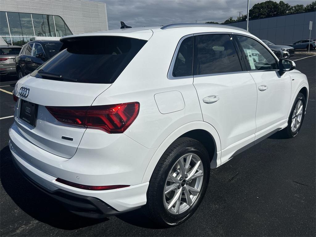new 2025 Audi Q3 car, priced at $43,465