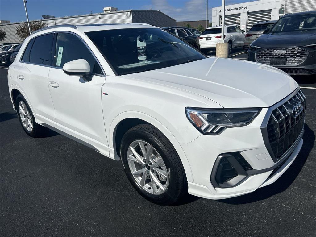 new 2025 Audi Q3 car, priced at $43,465