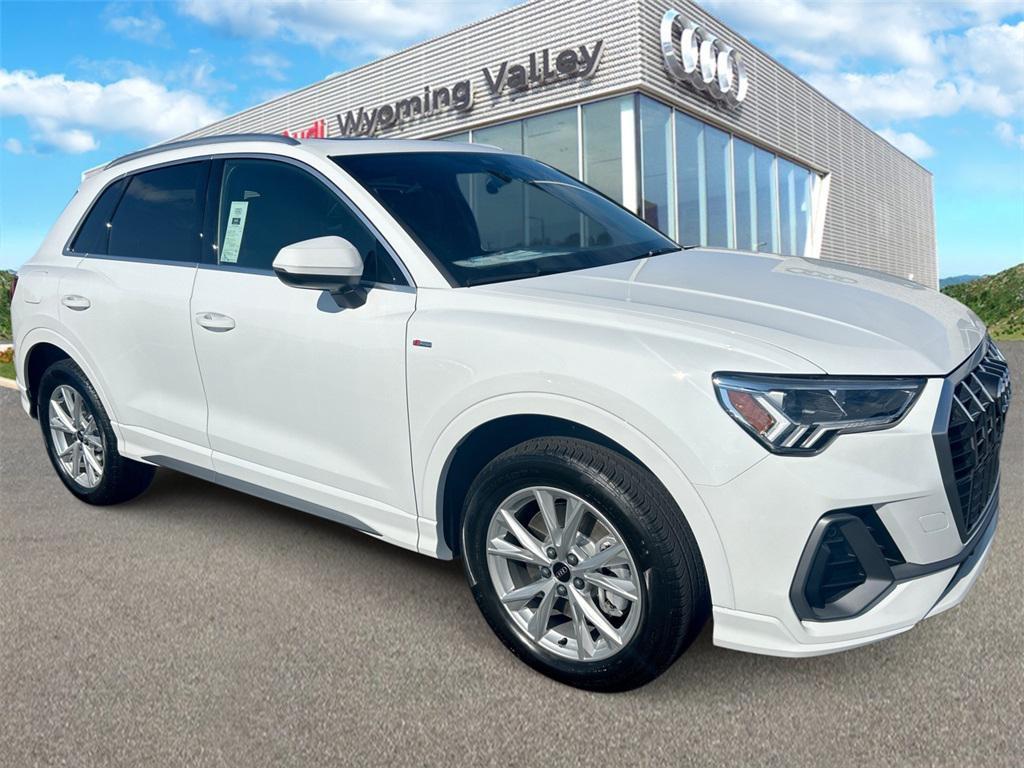 new 2025 Audi Q3 car, priced at $43,465