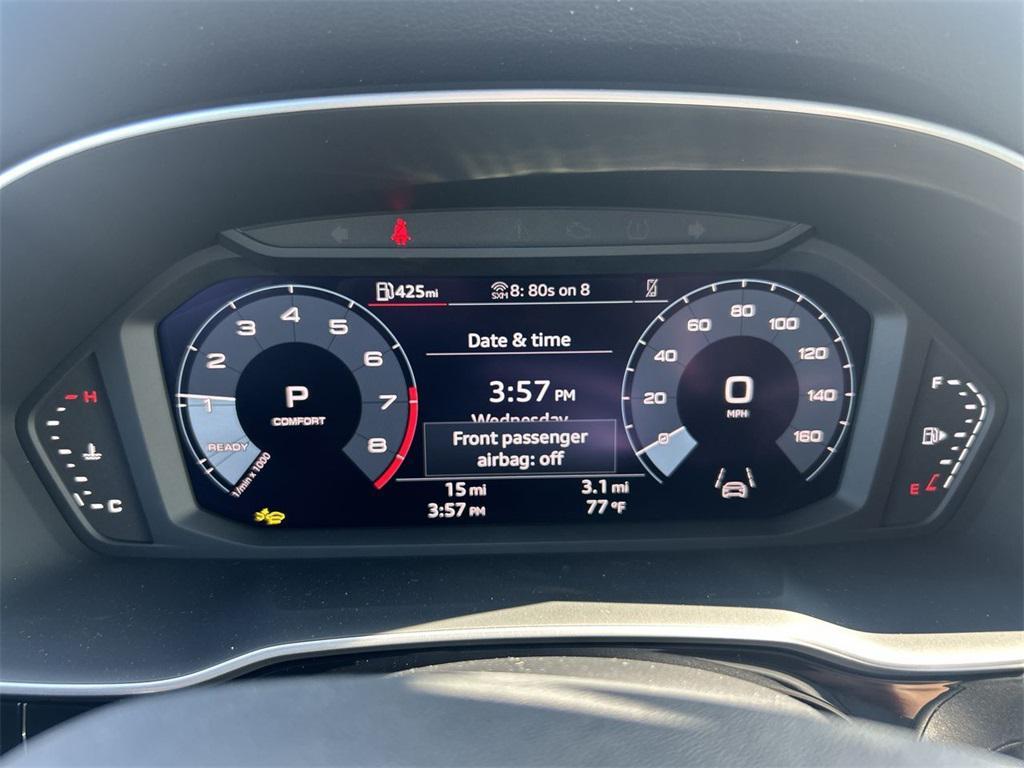 new 2025 Audi Q3 car, priced at $43,465