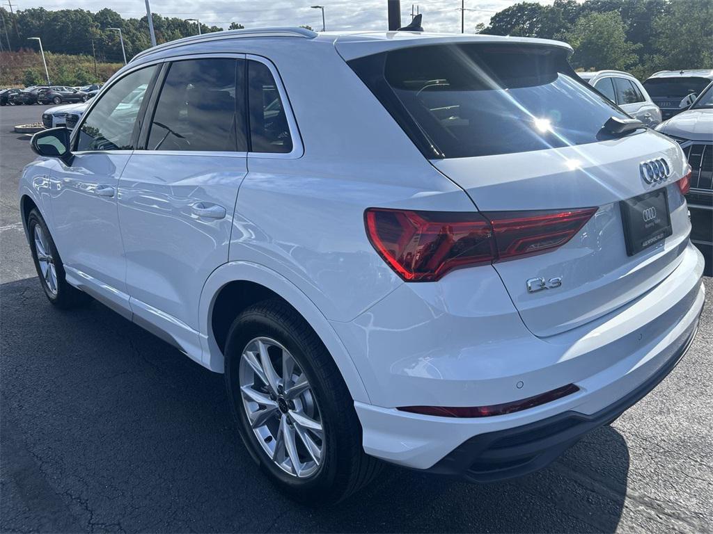 new 2025 Audi Q3 car, priced at $43,465