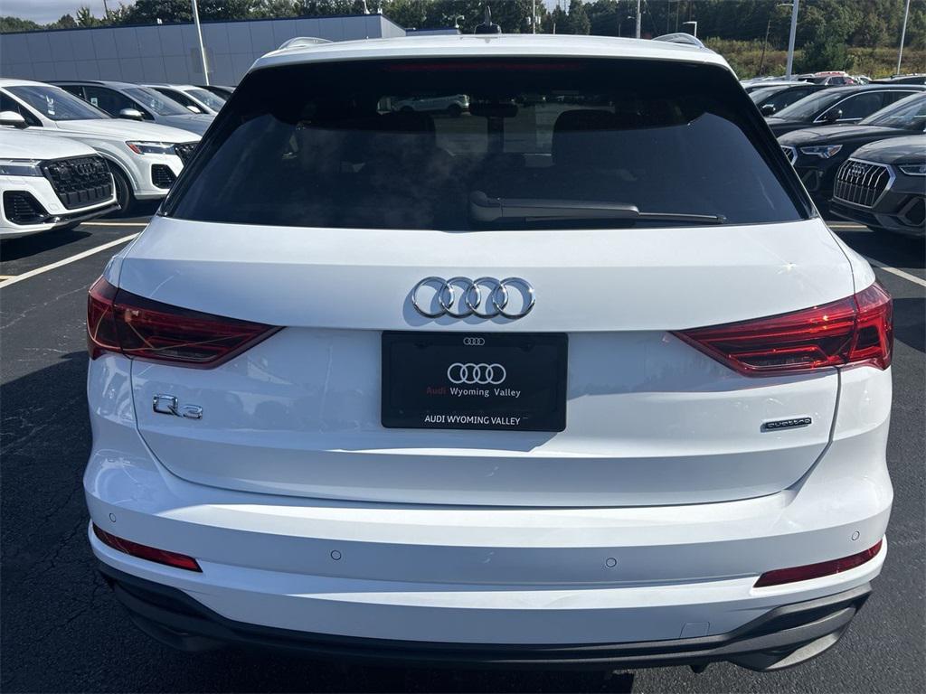 new 2025 Audi Q3 car, priced at $43,465