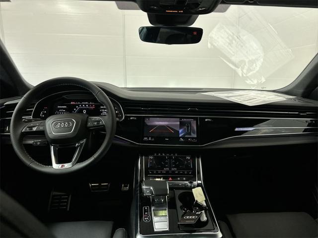 new 2024 Audi Q8 car, priced at $111,500