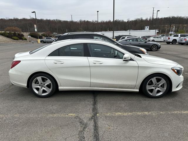 used 2018 Mercedes-Benz CLA 250 car, priced at $19,478