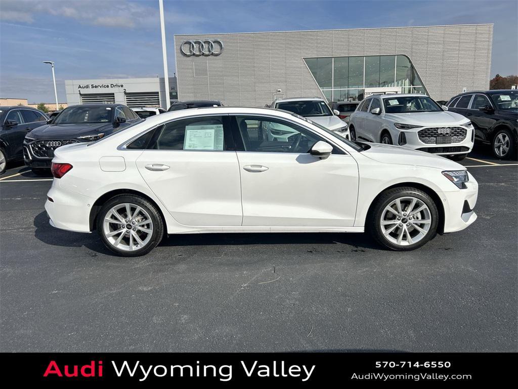 used 2025 Audi A3 car, priced at $34,695