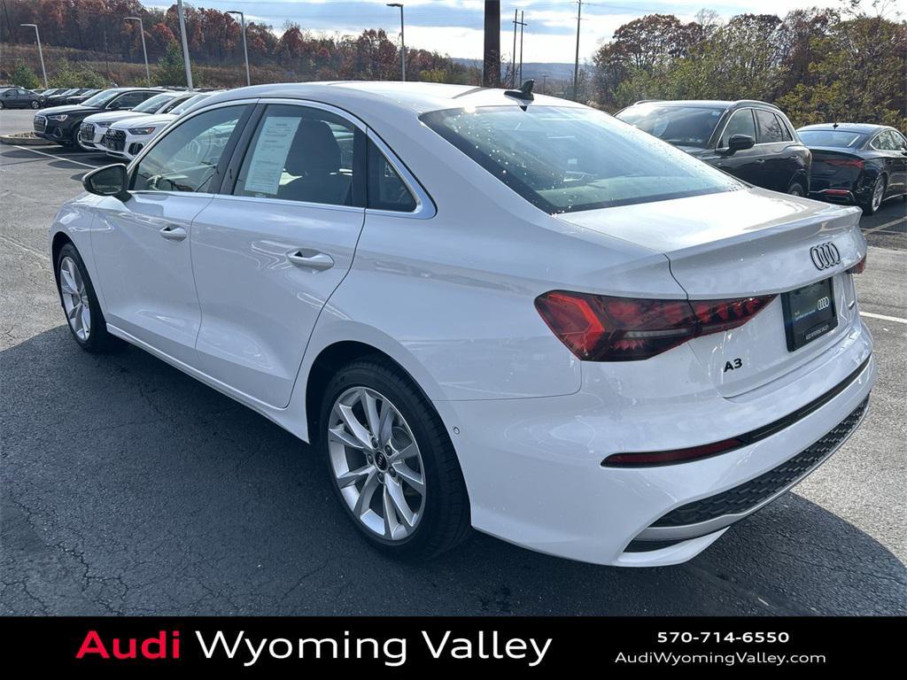 used 2025 Audi A3 car, priced at $34,695