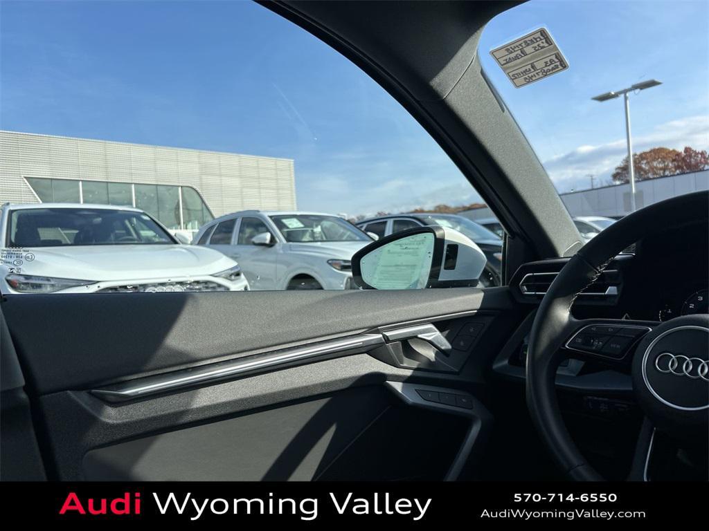 used 2025 Audi A3 car, priced at $34,695