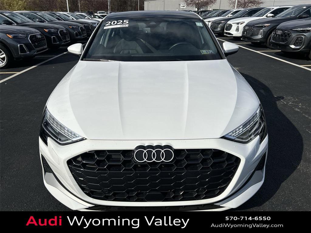 used 2025 Audi A3 car, priced at $34,695