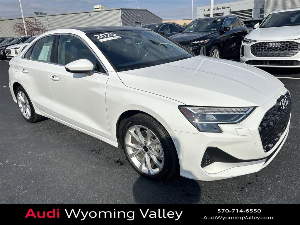 used 2025 Audi A3 car, priced at $34,695