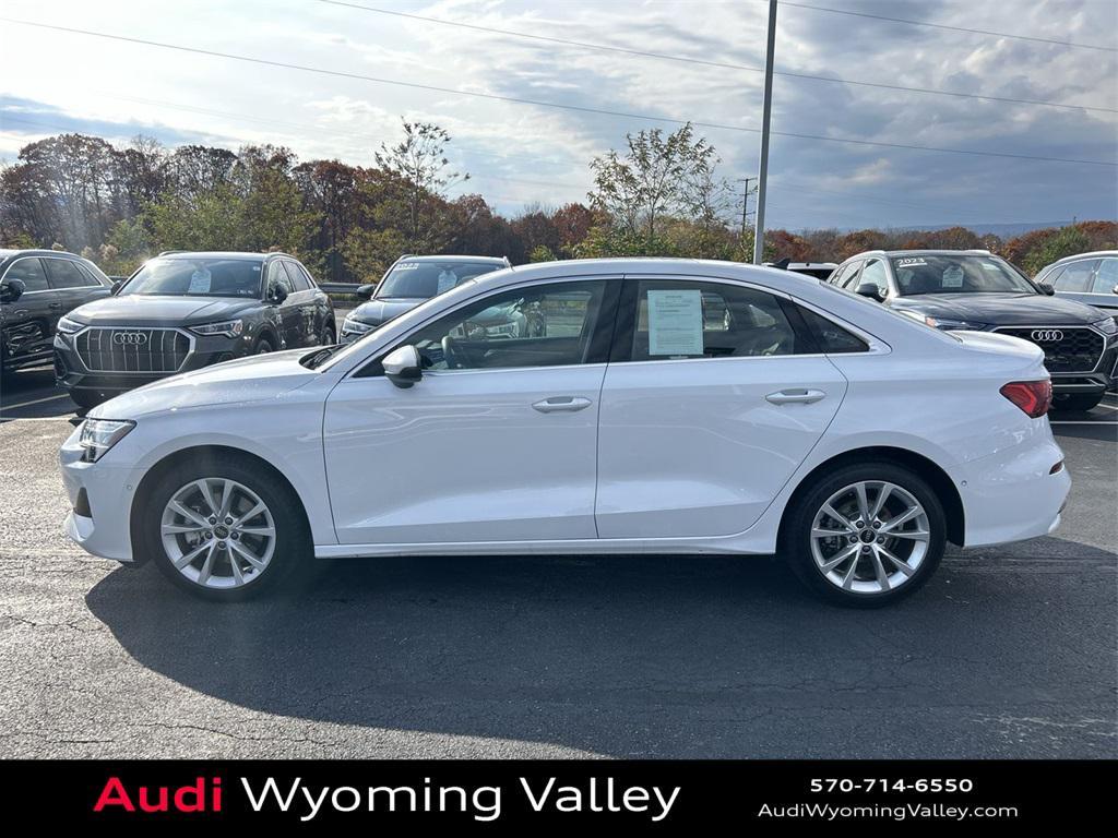 used 2025 Audi A3 car, priced at $34,695