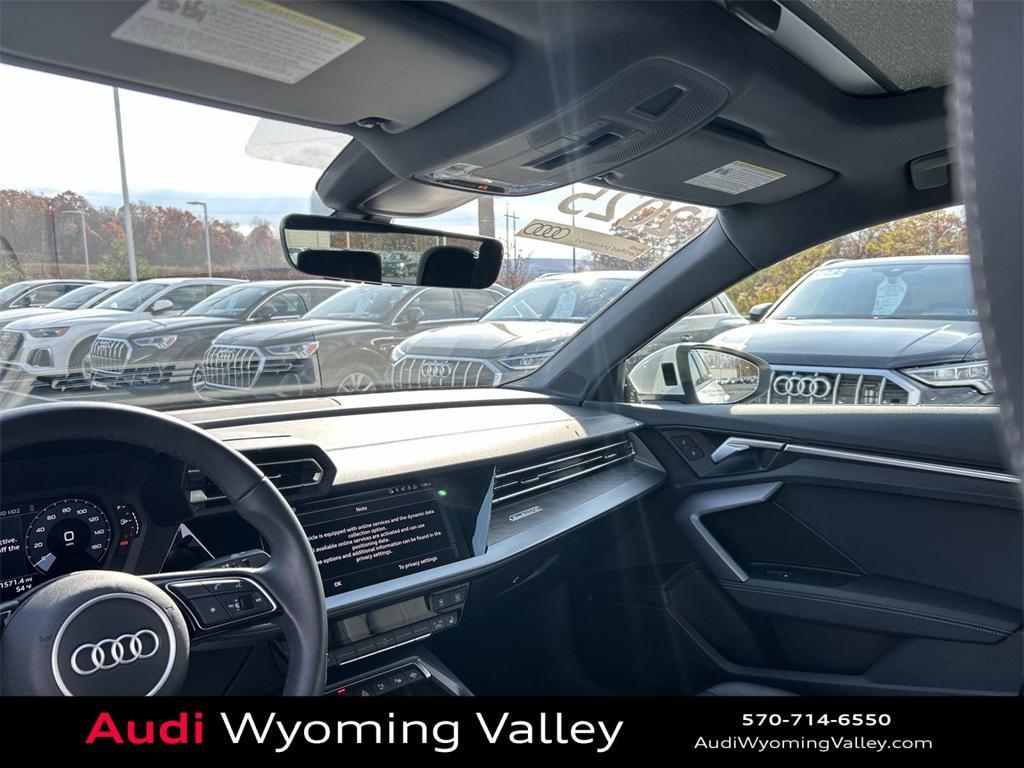 used 2025 Audi A3 car, priced at $34,695