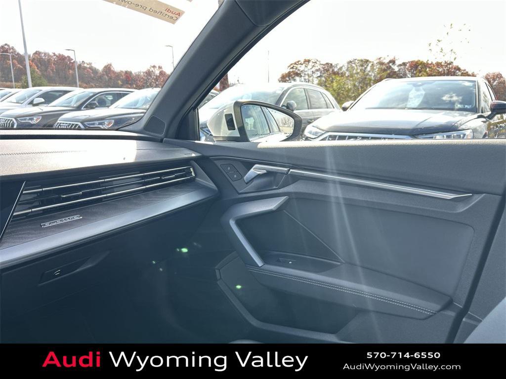 used 2025 Audi A3 car, priced at $34,695