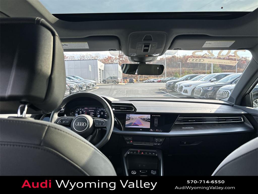 used 2025 Audi A3 car, priced at $34,695