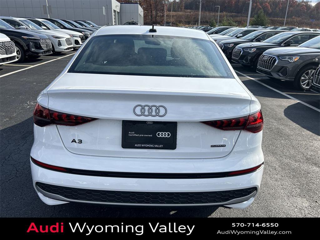 used 2025 Audi A3 car, priced at $34,695