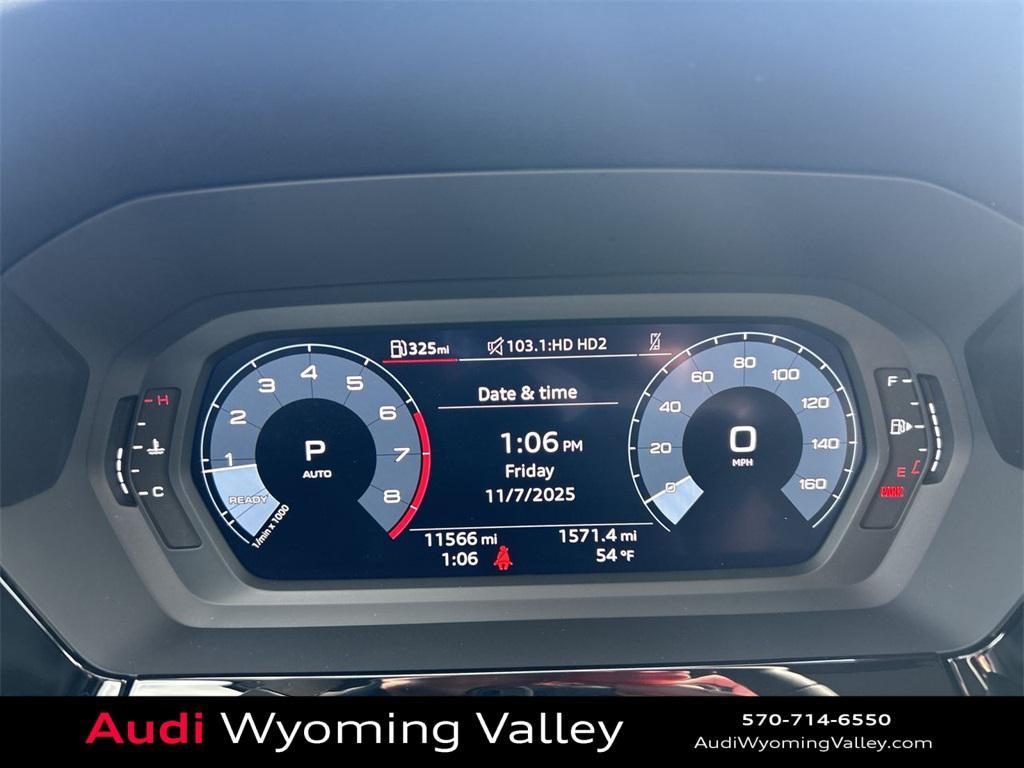 used 2025 Audi A3 car, priced at $34,695