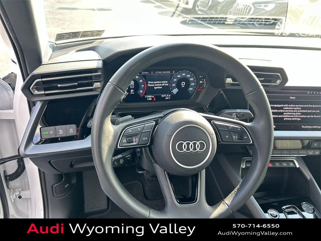 used 2025 Audi A3 car, priced at $34,695