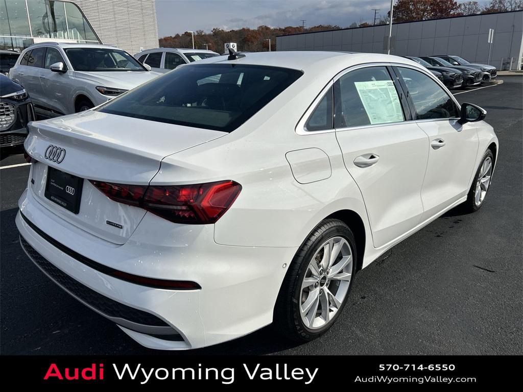 used 2025 Audi A3 car, priced at $34,695