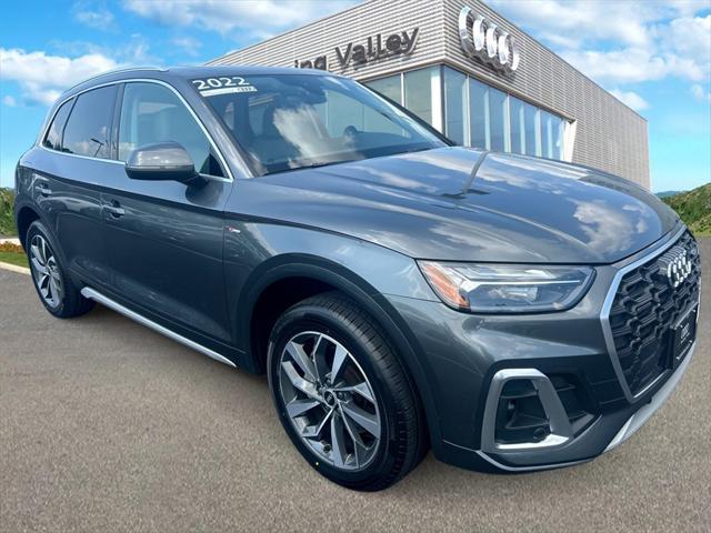 used 2022 Audi Q5 car, priced at $34,464