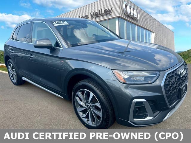 used 2022 Audi Q5 car, priced at $34,464
