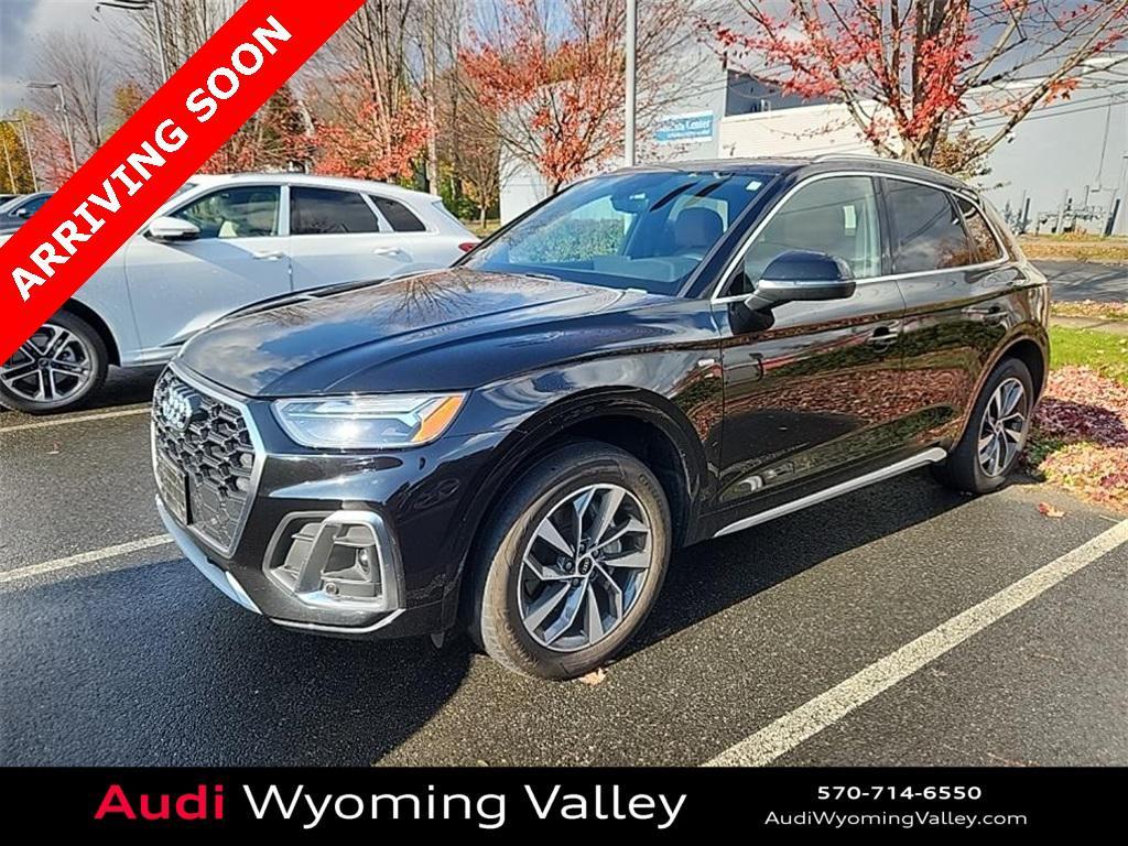 used 2023 Audi Q5 car, priced at $32,890