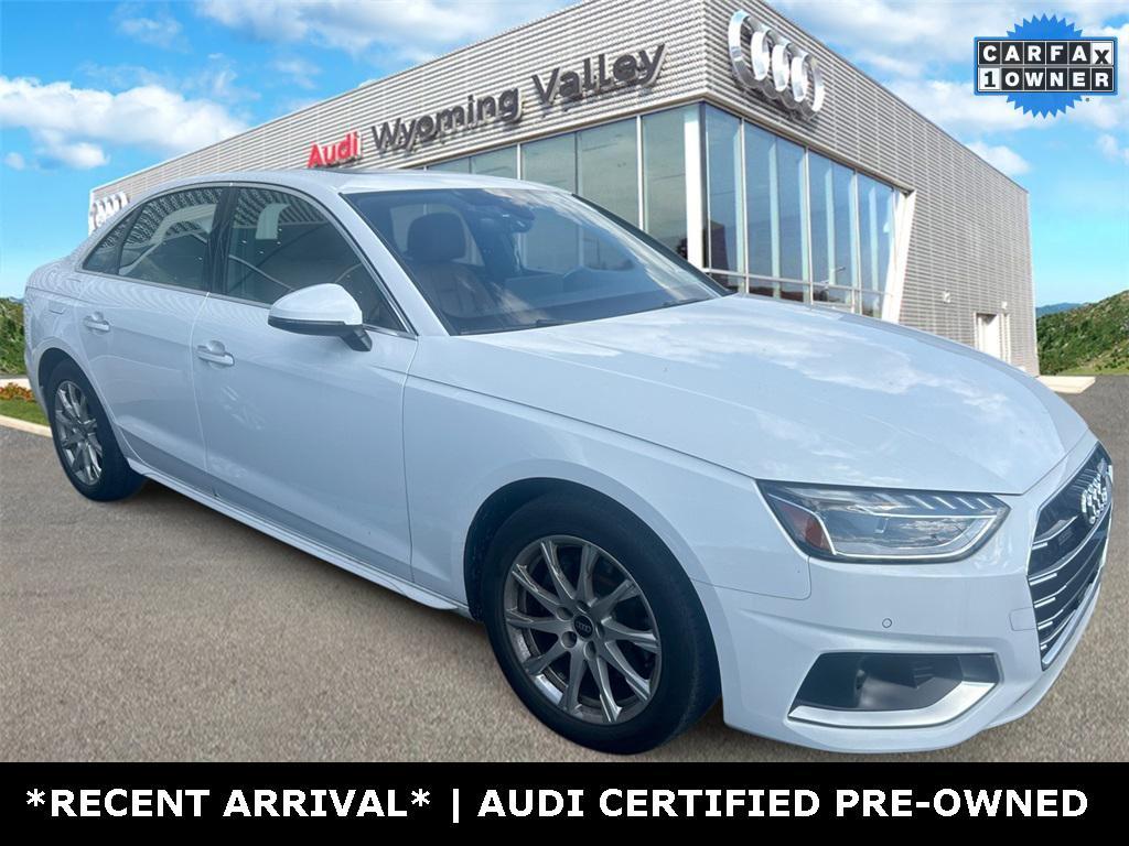 used 2023 Audi A4 car, priced at $30,737