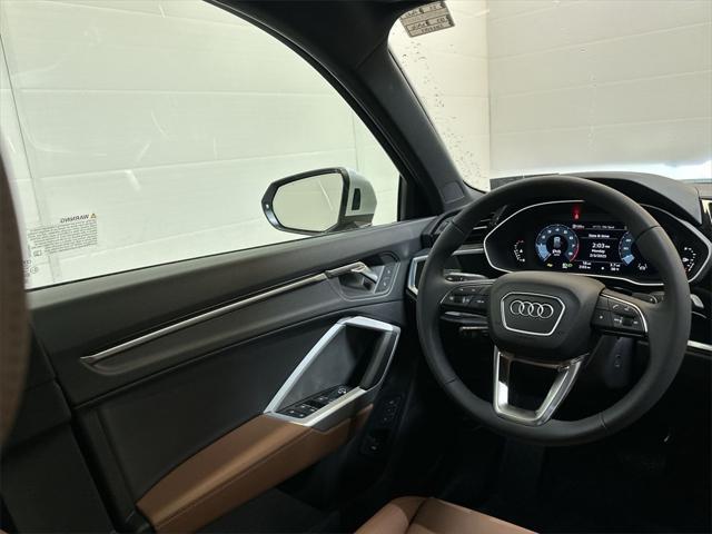 new 2025 Audi Q3 car, priced at $44,145