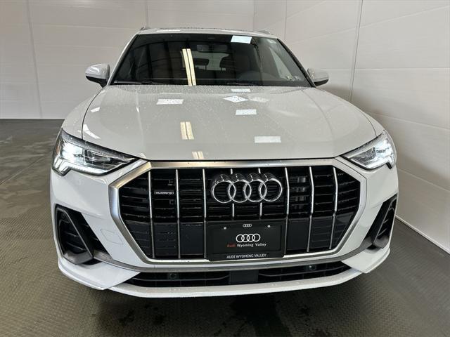 new 2025 Audi Q3 car, priced at $44,145