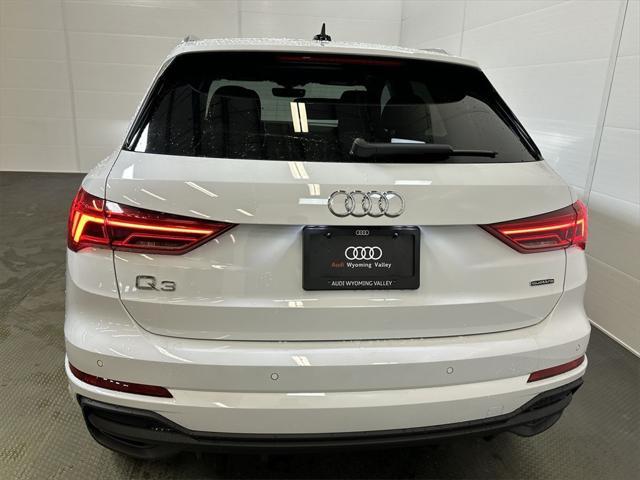 new 2025 Audi Q3 car, priced at $44,145