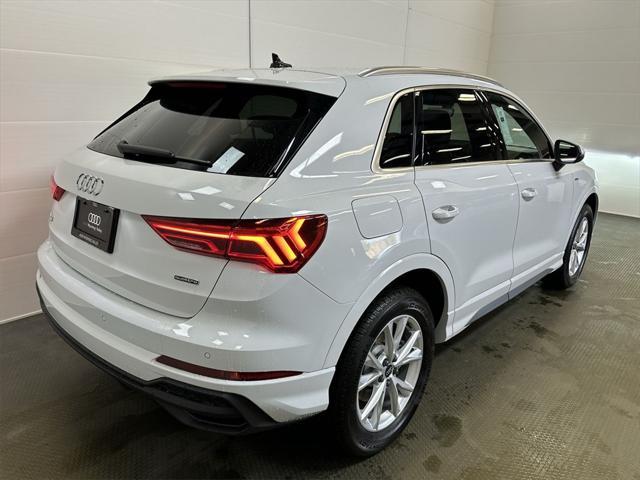 new 2025 Audi Q3 car, priced at $44,145