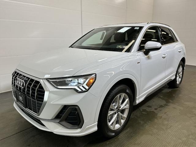 new 2025 Audi Q3 car, priced at $44,145