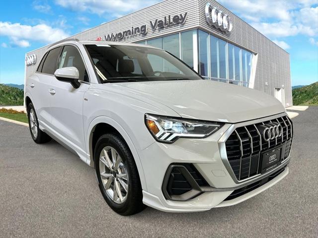 new 2025 Audi Q3 car, priced at $44,145