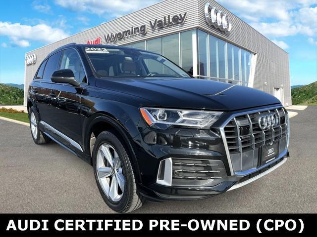 used 2022 Audi Q7 car, priced at $42,672